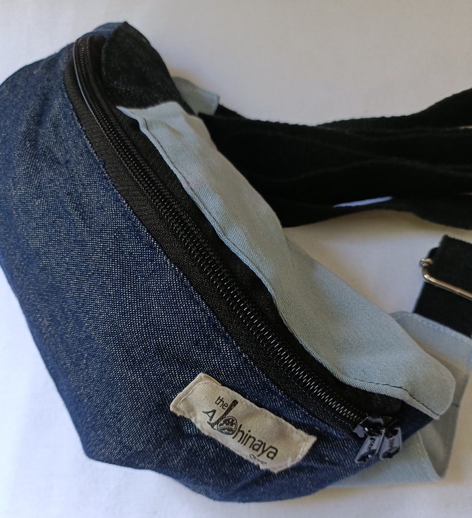 Shop Bison Denim Classic Leather Waist Pack F – Luggage Factory
